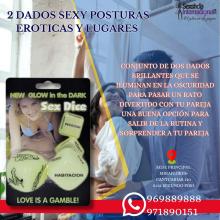 JUEGOS DE DADOS-SEX DICE POSES-LUGAR-BRILLA EN LA OSCURIDAD-SEXSHOP LIMA 971890151 